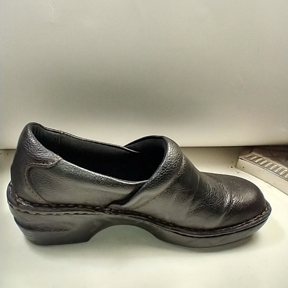 BOC Born Concept Black Clogs Women's sz 8/39. - Picture 6 of 10